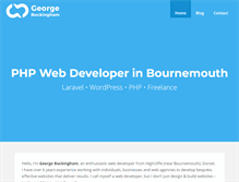Tablet Screenshot of georgebuckingham.com